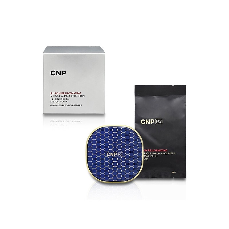 CNP Rx Skin Rejuvenating Miracle Ampoule in Cushion / CNP