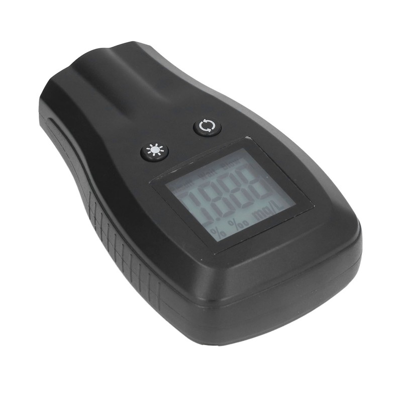 Alcohol Breathalyzer Automatic Alarm Rugged Case Small Accurate Alcohol Breathalyzer