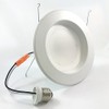 5-6 in Recessed LED 12W 3000K Retrofit Downlight Kit -