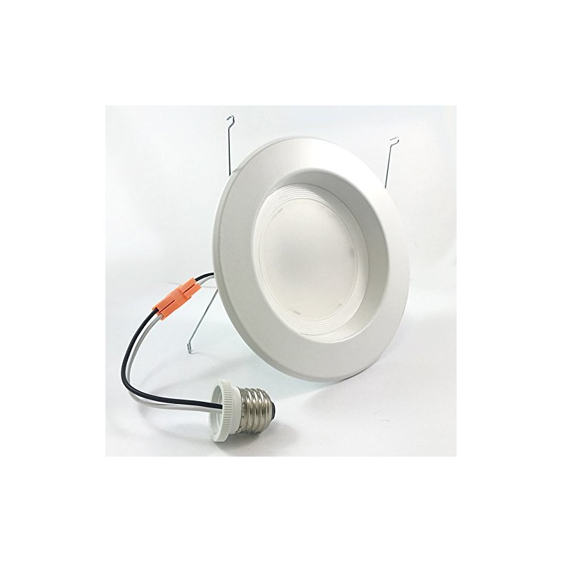 5-6 in Recessed LED 12W 3000K Retrofit Downlight Kit -