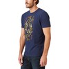 Lucky Brand Men's King of Diamonds Tee, American Navy, Large