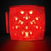 fouwick LED Trailer Light Kit,License plate light, 12V,IP67 Waterproof for