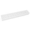 Acrylic Flower Vase Rectangular Long Clear Floral Centerpiece Votive Box