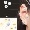 RETURNITY Ear Therapy 10pcs, Type:Pearl