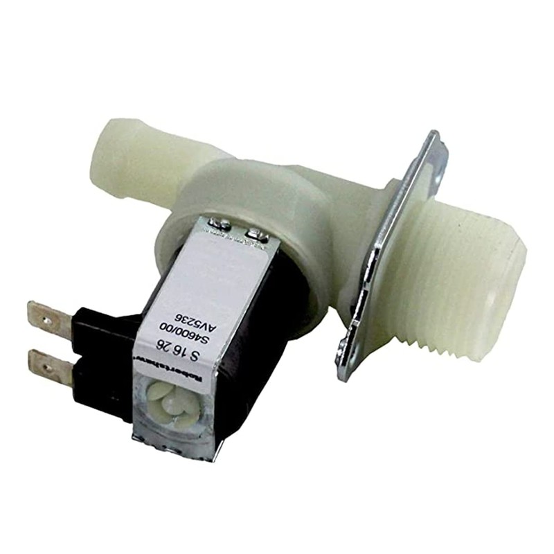 STRAIGHT UNIVERSAL WATER INLET SOLENOID VALVE 230v 3/4" BSP INLET