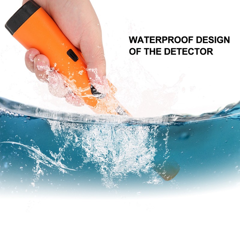 Electric Handheld Highly Sensitive Metal Detector Finder Scanner with LED