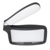Magnifying Glass Foldable Handheld 5 LED Lights HighDefinition Acrylic Magnifier