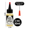 Door Hinge Lubricant Needle Oiler | 1 oz Lock Lube