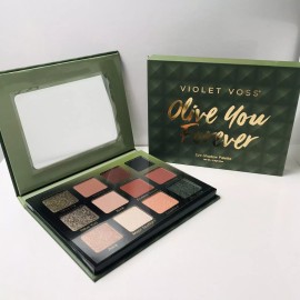 VIOLET VOSS NEW Violet Voss Olive You Forever EyeShadow Palette Mattes Metallics Foils New