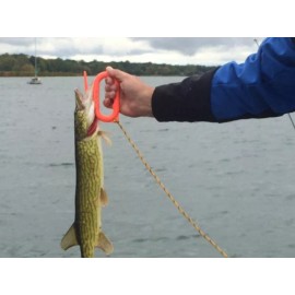 Zeta Products FISHING FISH LIFTER GRIP GRIPPER HOLDER HANDLE HOOK EASY GILL GRABBER