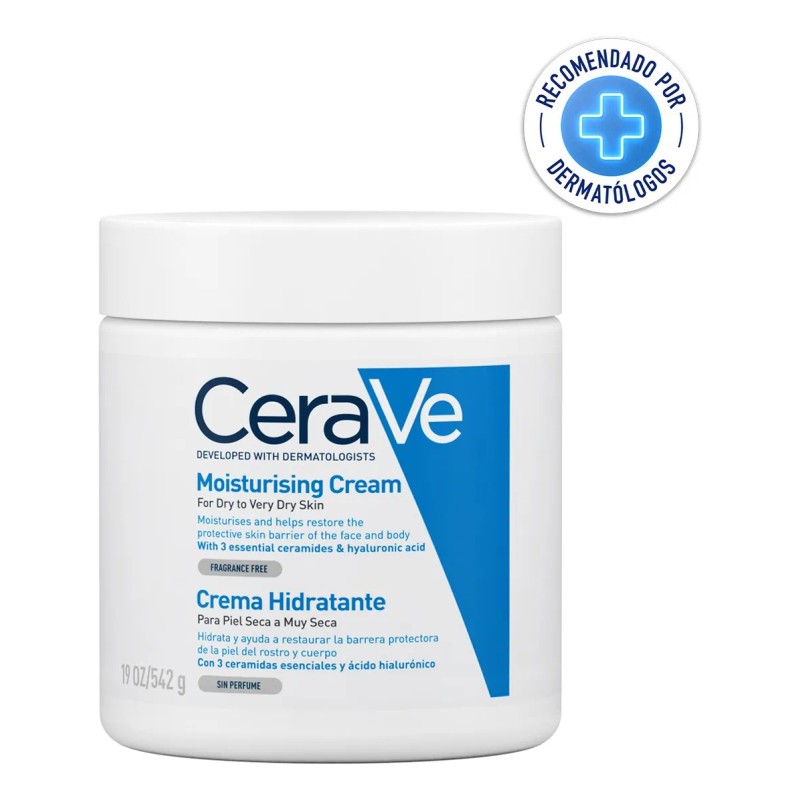 Crema Hidratante Cerave Piel Seca A Muy Seca 542g Skin