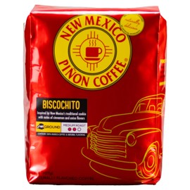 New Mexico Piñon Coffee Naturally Flavored Coffee (Biscochito Ground, 2 pound)