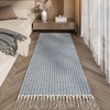 MATKIK Boho Runners for Hallways 2x6 ft Washable Runner Rug