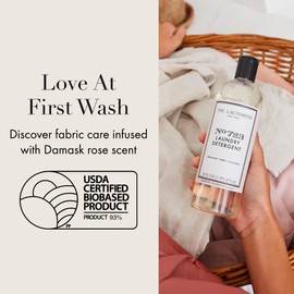 The Laundress No. 723 Laundry Detergent, Rose Inspired Scent, Concentrated Laundry Detergent Liquid, Tough on Stains, No. 723 Scent, 16 oz.