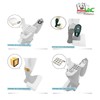 MisterVac Set Compatible with Vorwerk Kobold 135