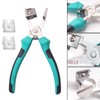 Angle Miter Shear Cutter,Miter Strip Right Angle Scissor Plier Cutter