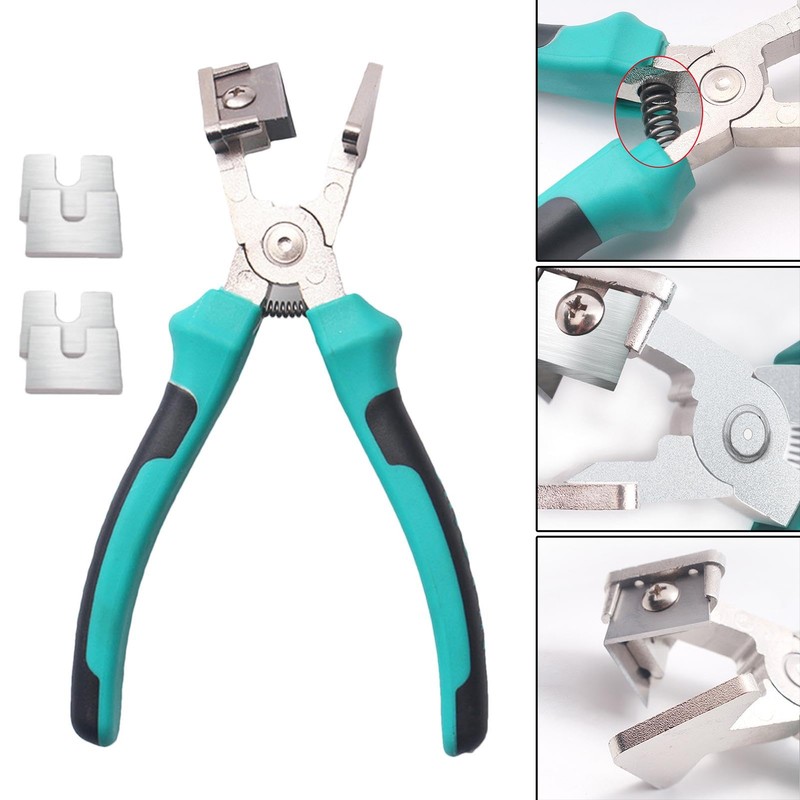 Angle Miter Shear Cutter,Miter Strip Right Angle Scissor Plier Cutter