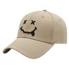 One Limitation CP138 Men's Hat Cap, Smile, Logo, Lock, Character