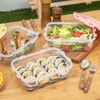 [Easy&amp;Free] Gimbap Ingredient Storage Container Set for Making Gimbap /