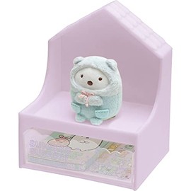 GS16101 Sumikko Gurashi Tenori Plush Gift Shirokuma
