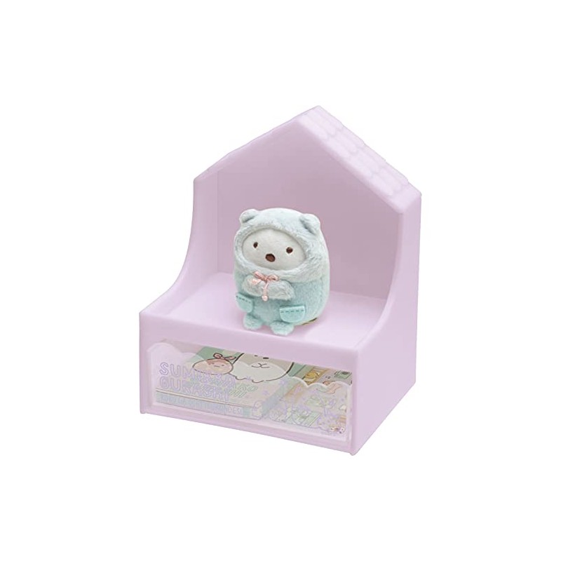 GS16101 Sumikko Gurashi Tenori Plush Gift Shirokuma