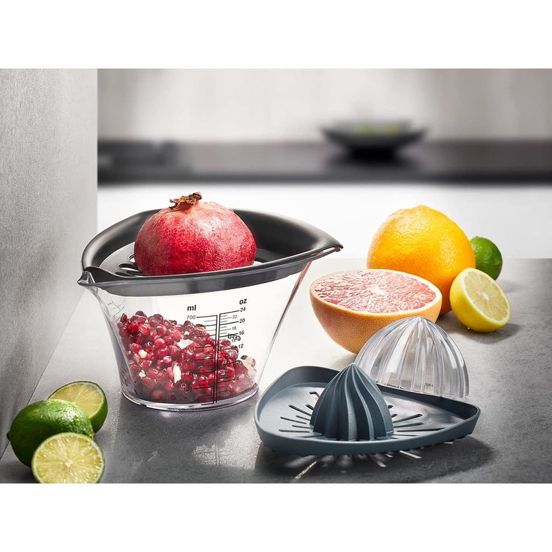 GEFU Pomegranate Corer and Juicer Fruti, Juicer for Lemons and