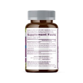 Resvitale Resveratrol 500 Caps