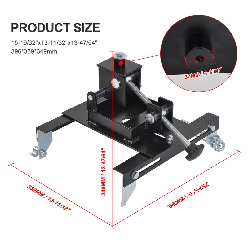 Transmission Jack Adapter for Cars and Trucks, with Capacity of
