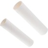 Bright Creations White Paper Cardboard Craft Tube Rolls (50 Pack)