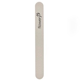 Flowery Diamond White Pro Artificial Nail File, Durable, Professional-Grade File for Shaping, Smoothing & Sidewall Filling of Artificial Nails, 1-Pack