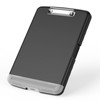 Rimilak Plastic Clipboard with Storage, 8.5 x 11 High Capacity