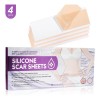 Parches De Silicona Reductores De Cicatrices Postquirúrgicas
