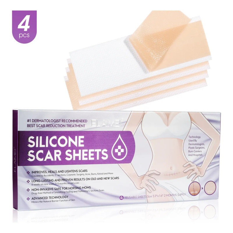 Parches De Silicona Reductores De Cicatrices Postquirúrgicas