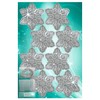Ursus 21710099 – Material for 8 Sparkling Ornaments Snowflakes Ornaments
