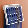 HIIMIEI Tier Organizer Wall Mounted Tie Rack Tie Holder Organizer