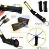 Enthusiast Gear LED Work Light - USB Rechargeable COB Flashlight