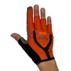 Mazume Light Gloves (4-Finger Cut) MZGL-S913 Black M