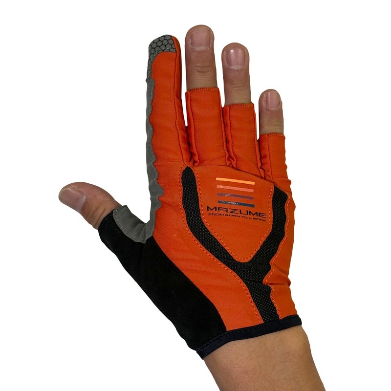 Mazume Light Gloves (4-Finger Cut) MZGL-S913 Black M