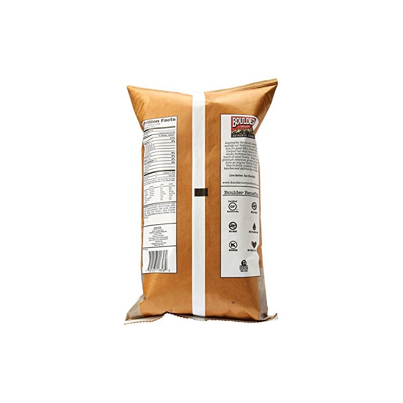 Boulder Canyon Chip Cut, Honey BBQ, 6.5 oz