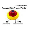 Pro-Graad 6" Premium Hook and Loop Backing Plate for Sanding,