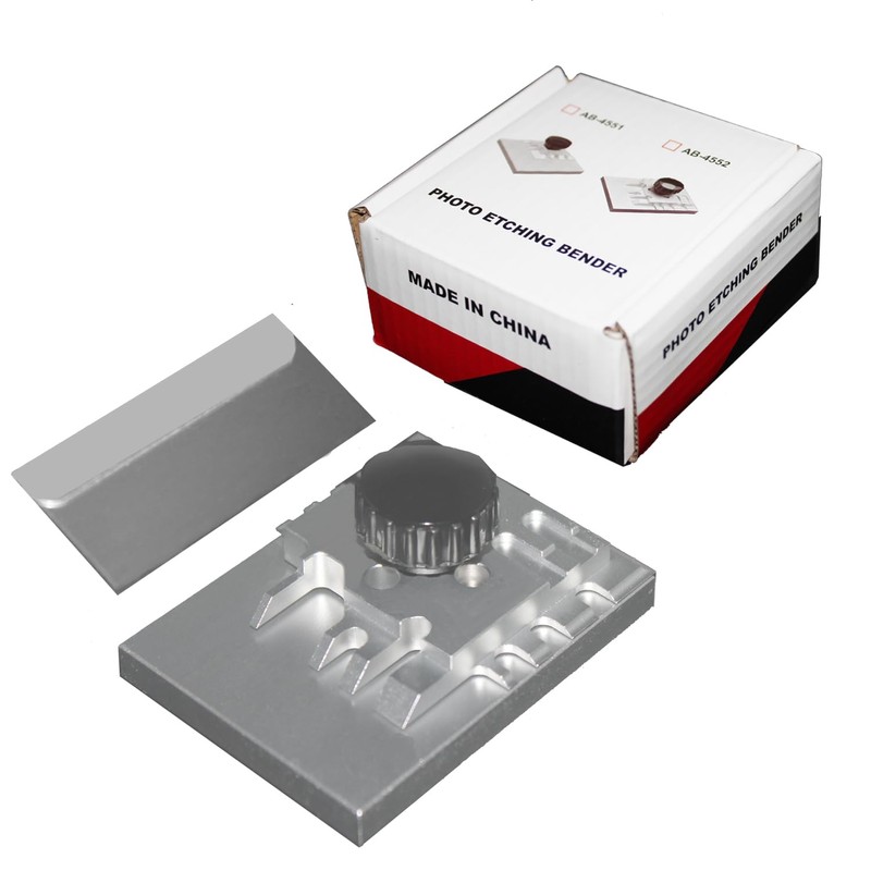 ABEST Photo Etched Parts Bender Metal Etching Sheet Bender Metal