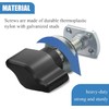 Greluma 8 Sets Universal Hardtop Screws for Jeep Wrangler -