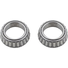 Speedway Motors Bearing-Seal Kit for Two Brake Rotors, Fits Mustang II, Includes 2 Inner Wheel Bearing Cones, 2 Outer Wheel Bearing Cones and 2 Inner Grease Seals