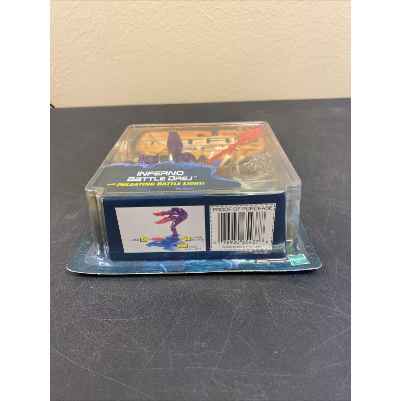 HASBRO TITAN A.E. INFERNO BATTLE DREJ WITH PULSATING BATTLE LIGHT