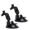 HDH3041 65mm 2Pcs Dash Cam Suction Mount Car GPS Navigator