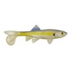 Berkley PowerBait Sick Fish Swimbait Fishing Bait, 3", Chartreuse Shad,