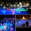 Floating Pool Lights, Pool Lights with 6 Dynamic Lighting Effects,