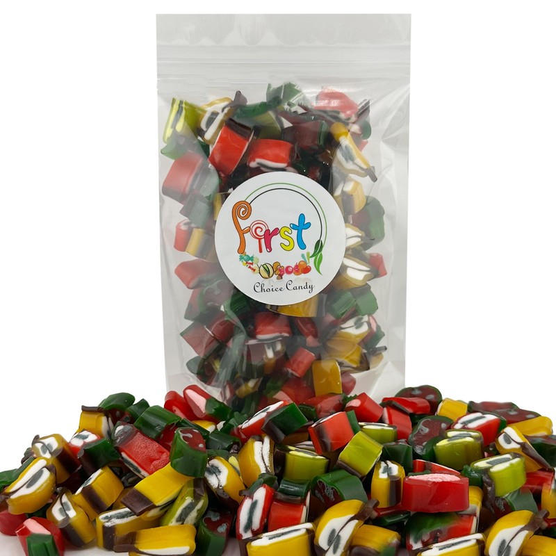 FirstChoiceCandy Fruit Mania Fun shape Gummy Candies (1 Pound (Pack