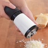 Stainless Steel Handheld Cheese Grater, 420 Grade with Removable Blade