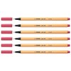 STABILO Set of 6 Felt-Tip Pens with Fine Point 88